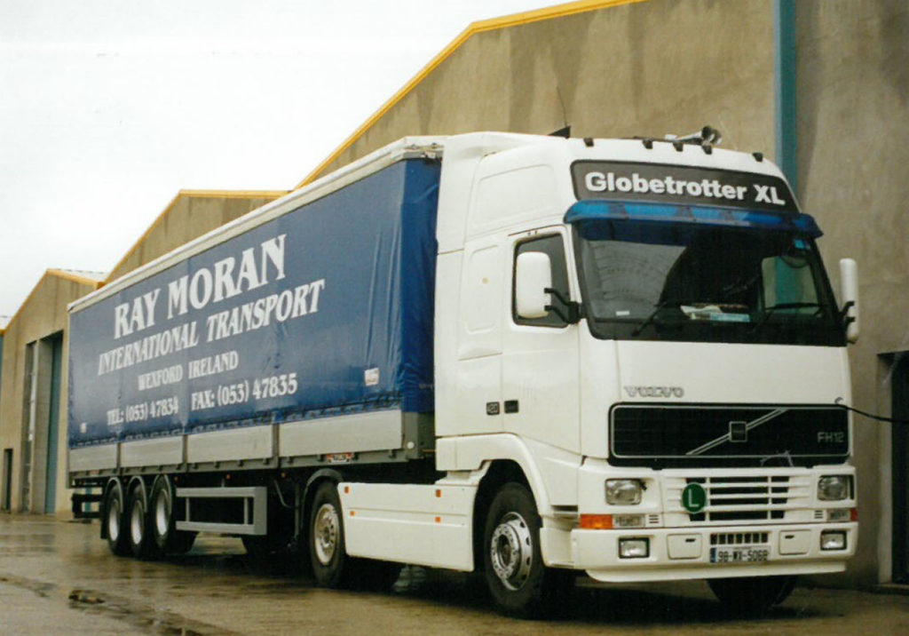 Gallery Ray Moran International Transport Limited