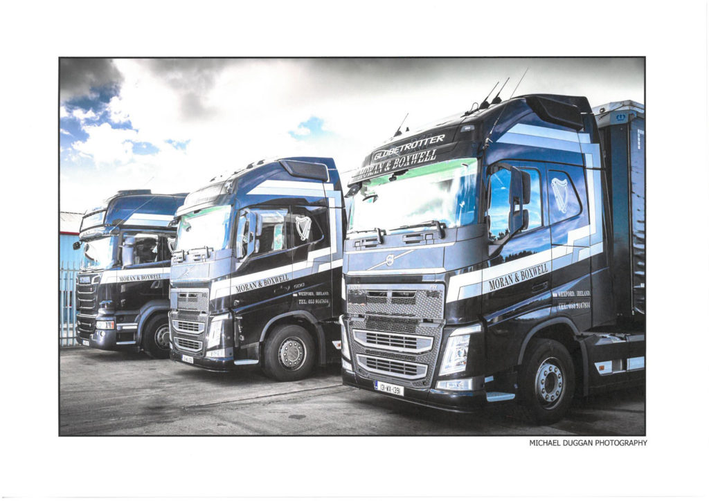 Gallery Ray Moran International Transport Limited